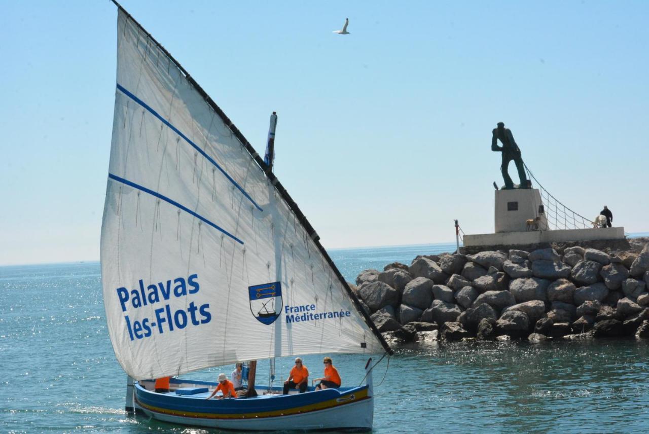 Le Grand Large Bord De Mer Hotel & Appartements Palavas-les-Flots Exterior photo