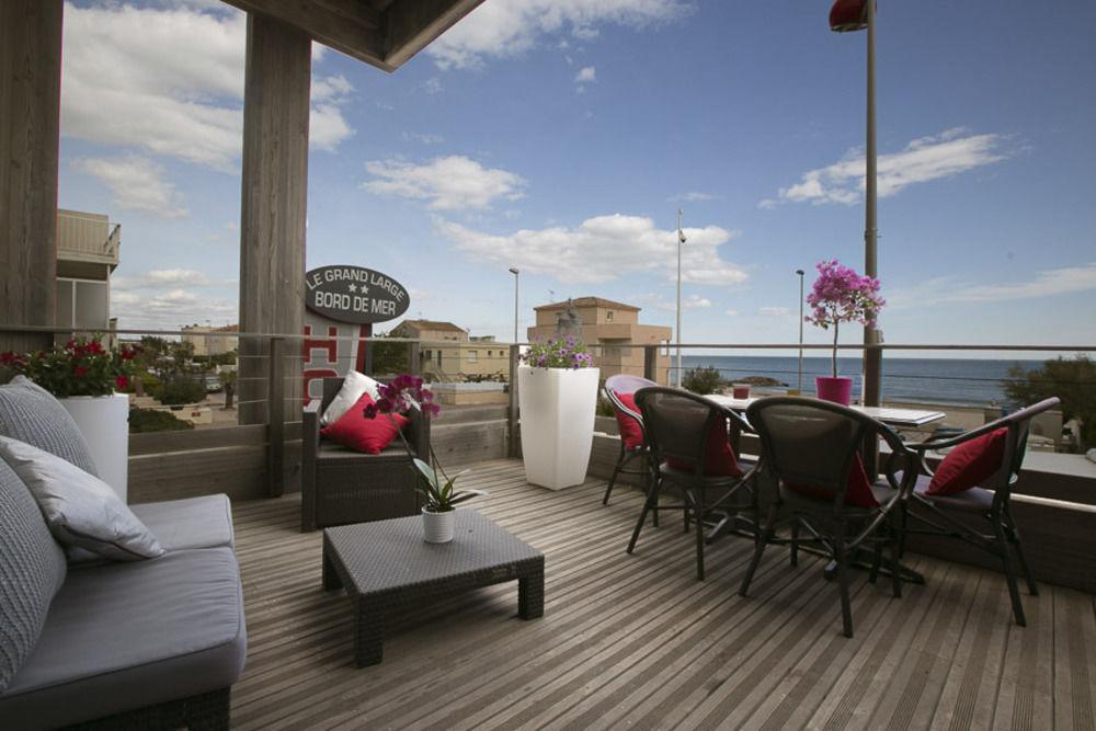 Le Grand Large Bord De Mer Hotel & Appartements Palavas-les-Flots Exterior photo
