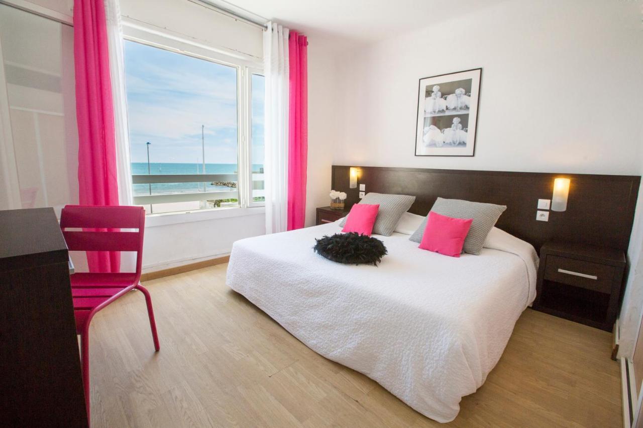 Le Grand Large Bord De Mer Hotel & Appartements Palavas-les-Flots Exterior photo